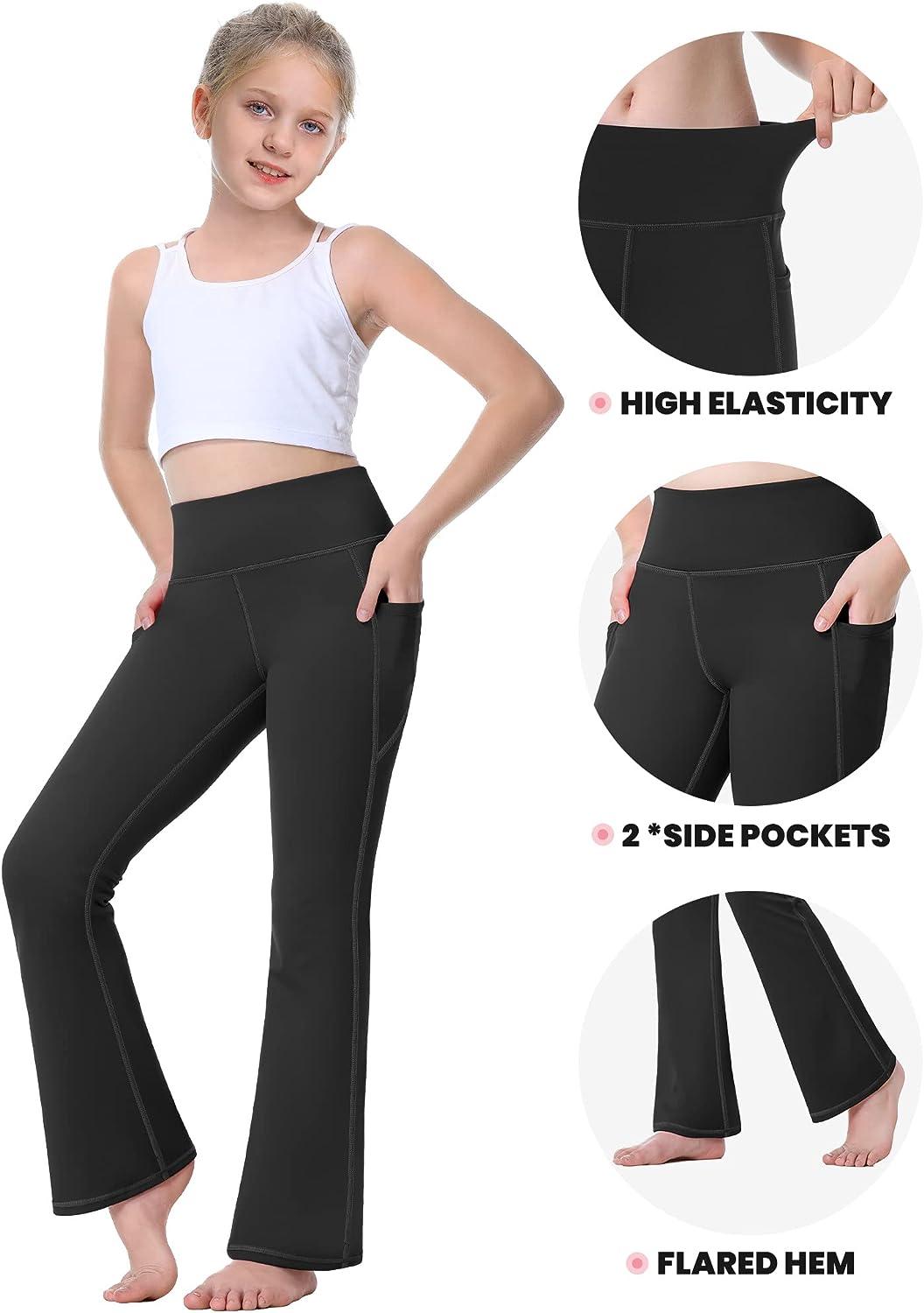 New Iuga Bootcut Yoga Pants Black S Women's A71
