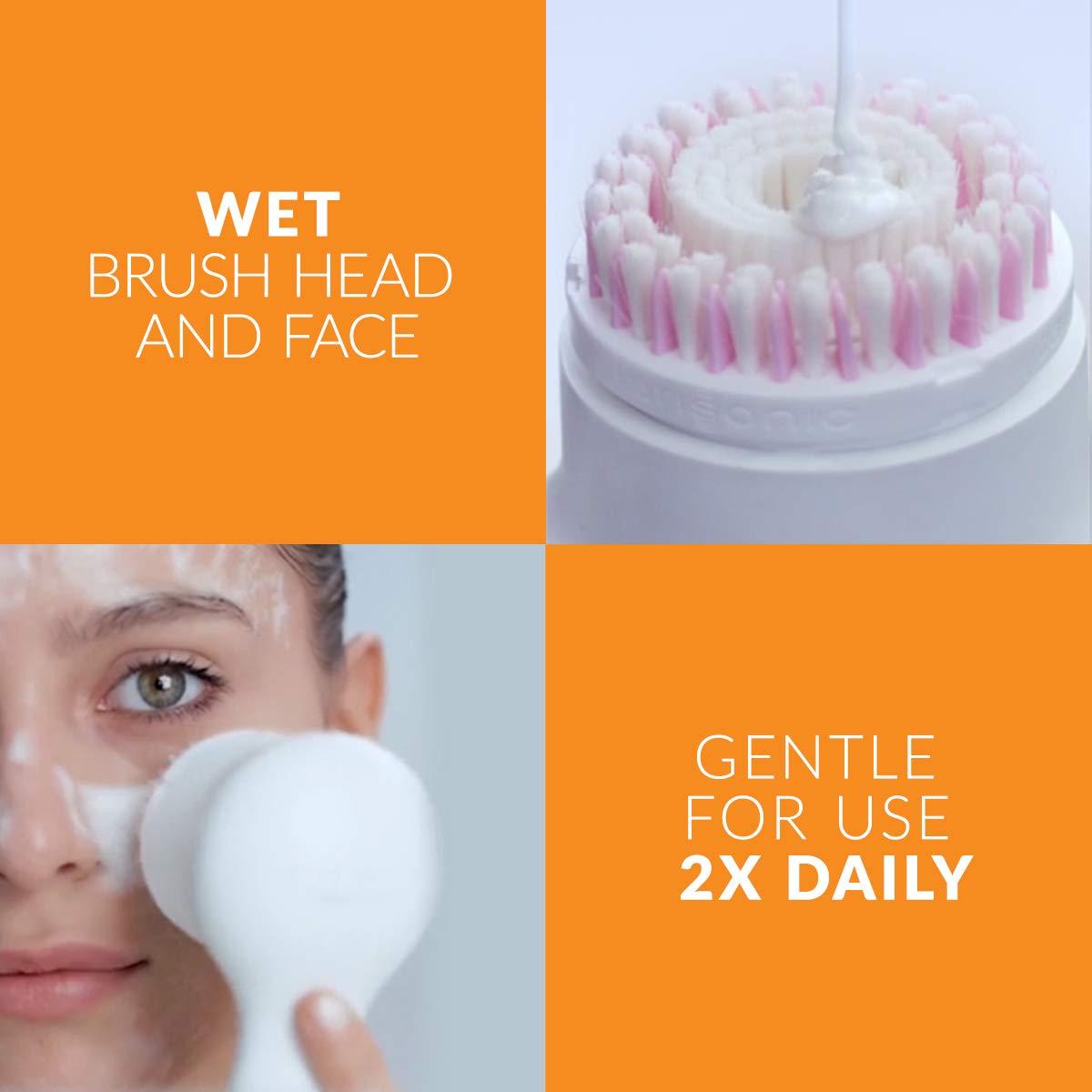 Clarisonic Mia Prima Sonic Facial Cleansing Brush Face Brush