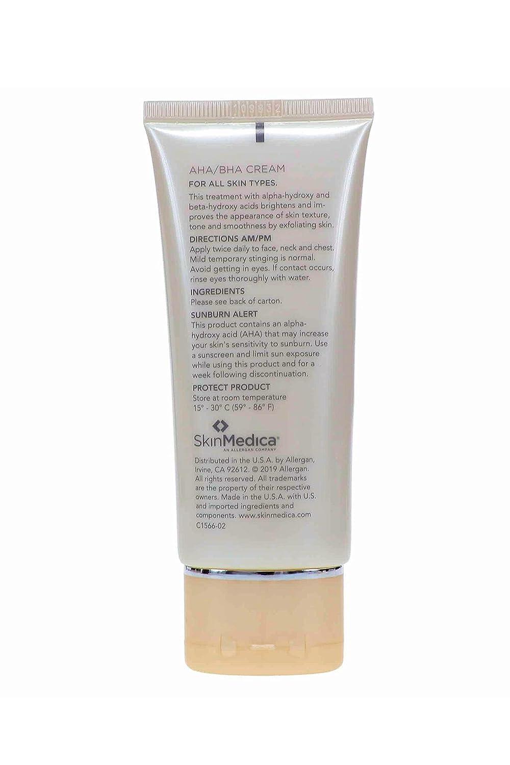 SkinMedica AHA/BHA Brightening Cream 2 Oz - Brighten and Exfoliate for ...