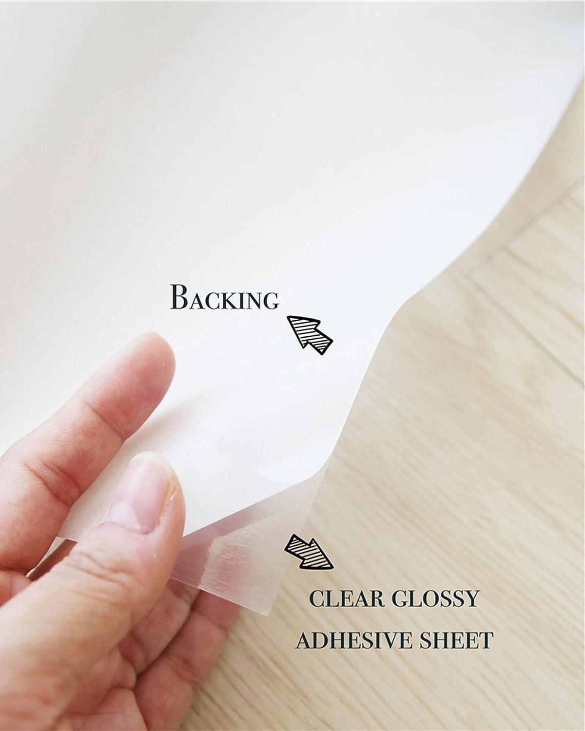 PLANTIONAL Double Sided Iron On Adhesive Film: 11.8 inch x 10