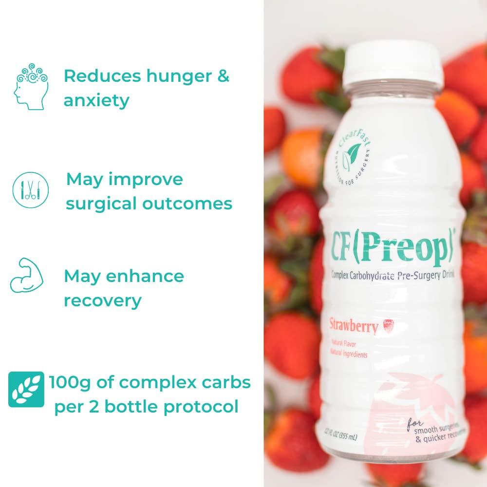 CF Nutrition CF(Preop) Complex Carbohydrate PreSurgery Drink, Promotes