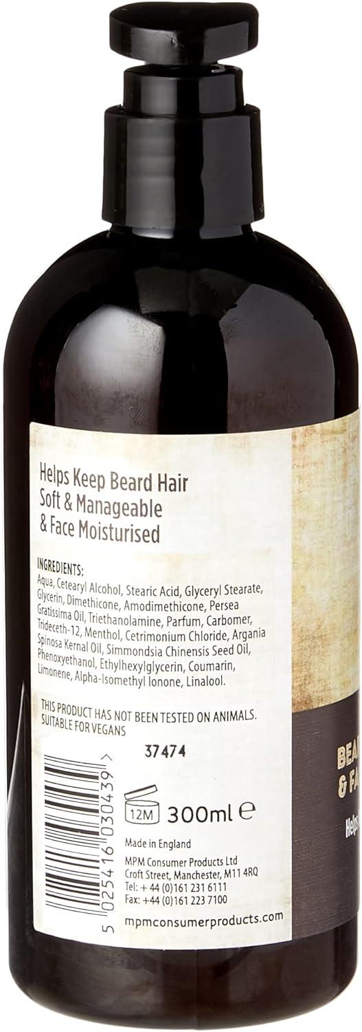 By My Beard Conditioner Face Moisturiser 300ml