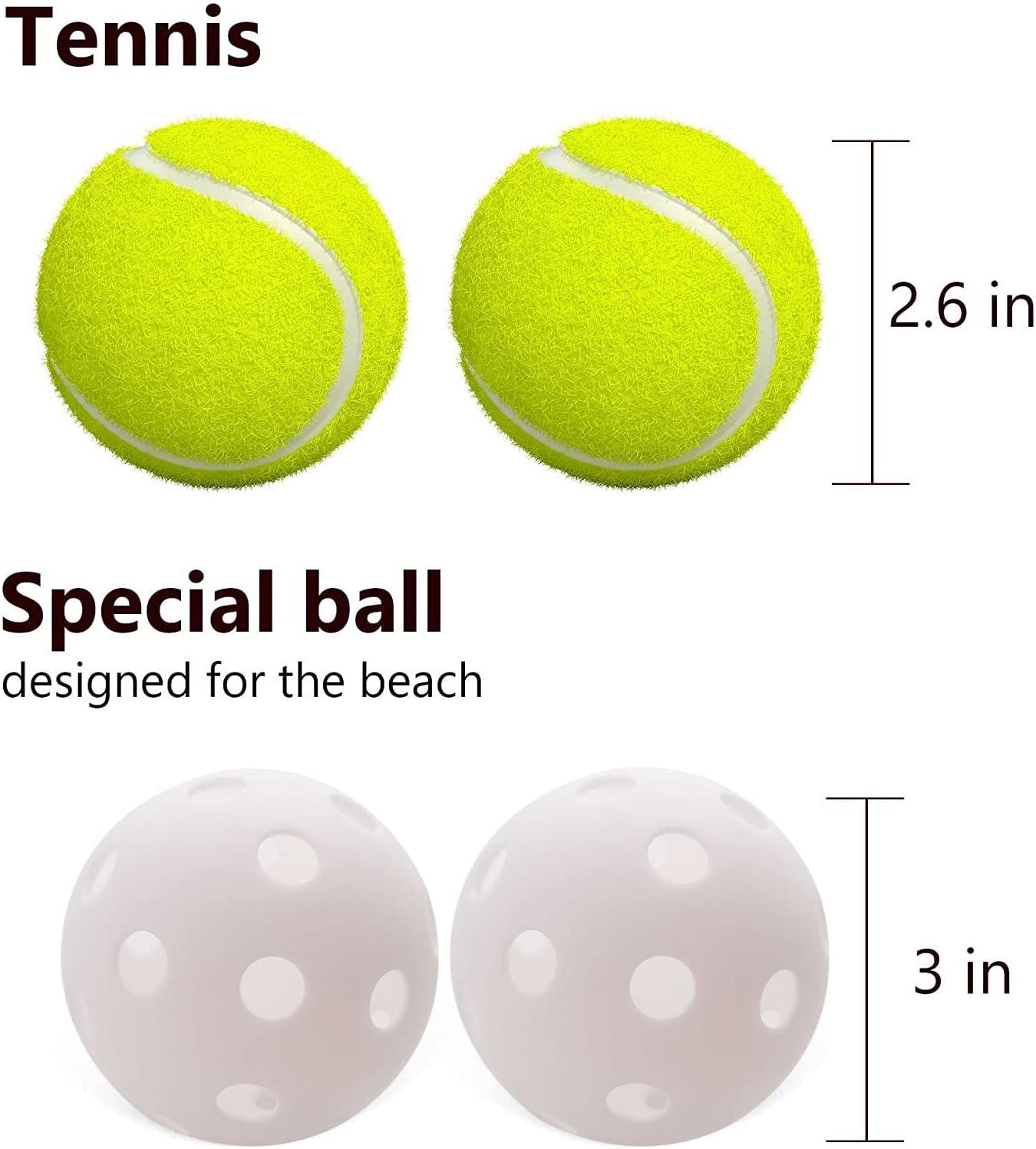 Tuahoo Yard Pong Giant Outdoor Toss Game for Families, Tailgate, Beach, Camping Includes