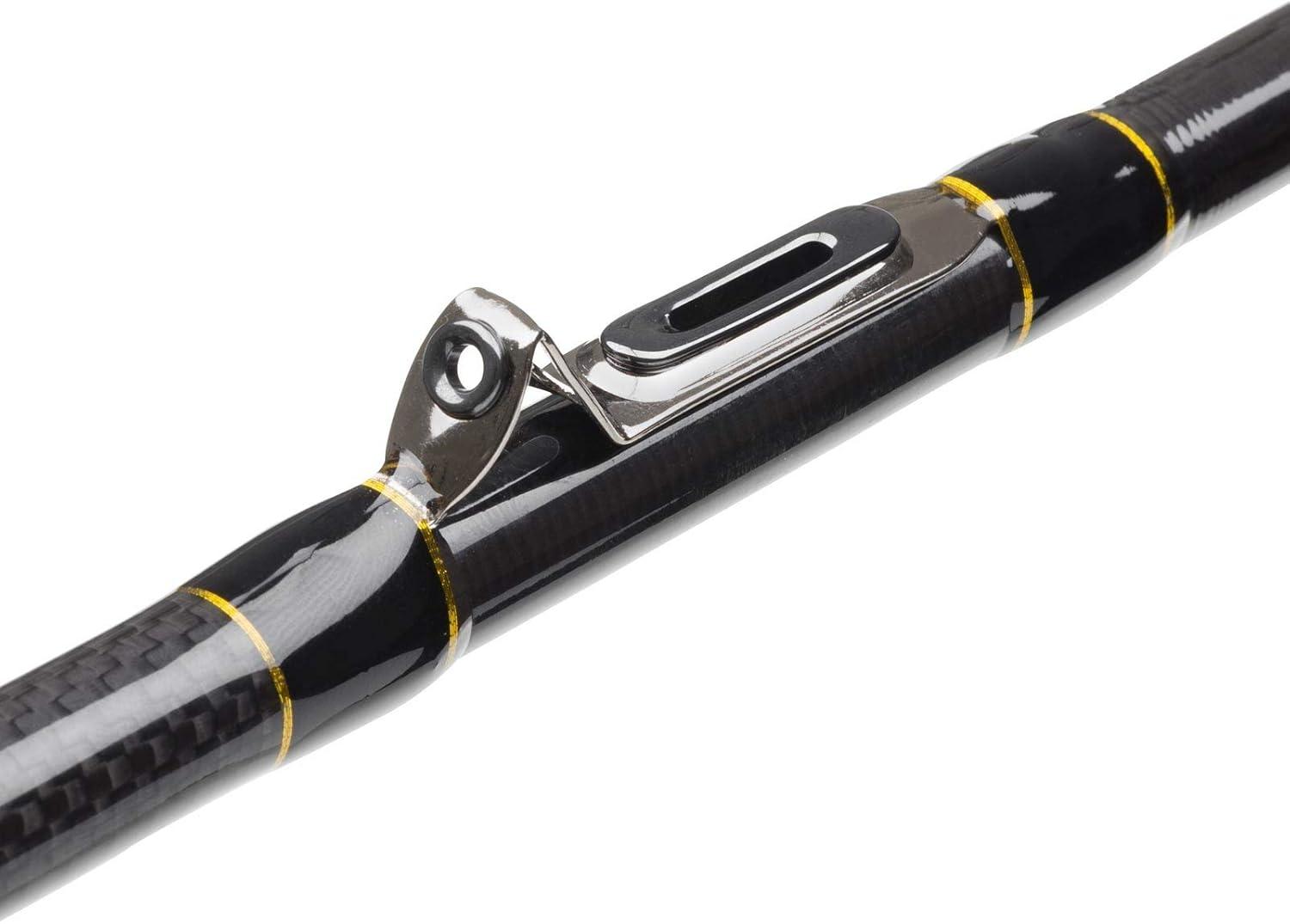 Penn Overseas II Inline Travel Fishing Rod - 2.10m, 4-Piece