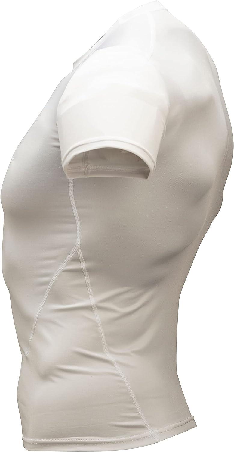 Boys Compression Shirt Cool Dry Short Sleeve for Youth Sports