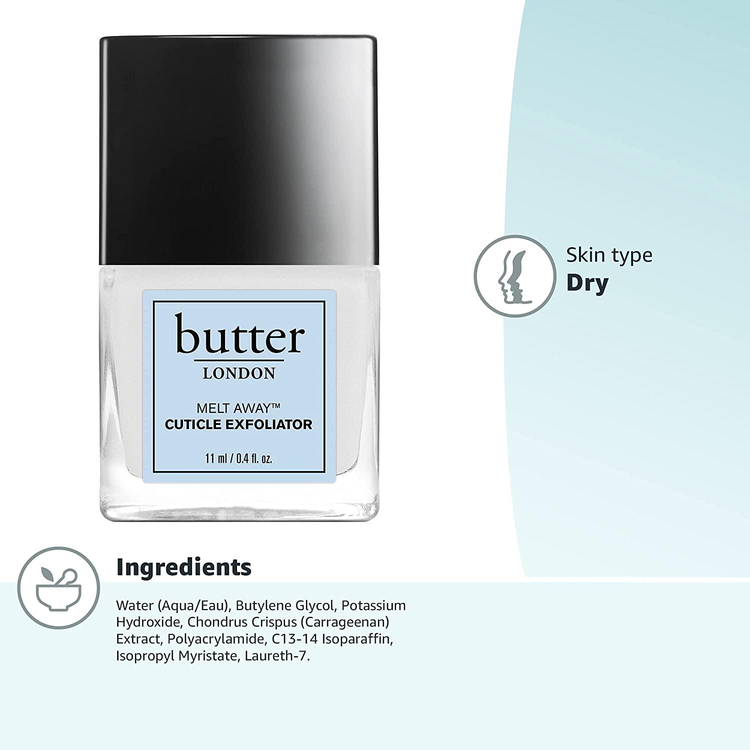Butter LONDON Melt Away Cuticle Exfoliator