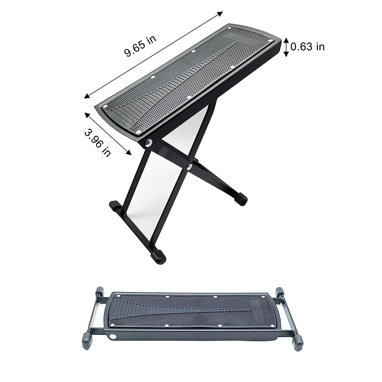 Pedicure Foot Rest Stand Beauty Footrest for Pedicures Adjustable & NonSlip Home Foot Spa