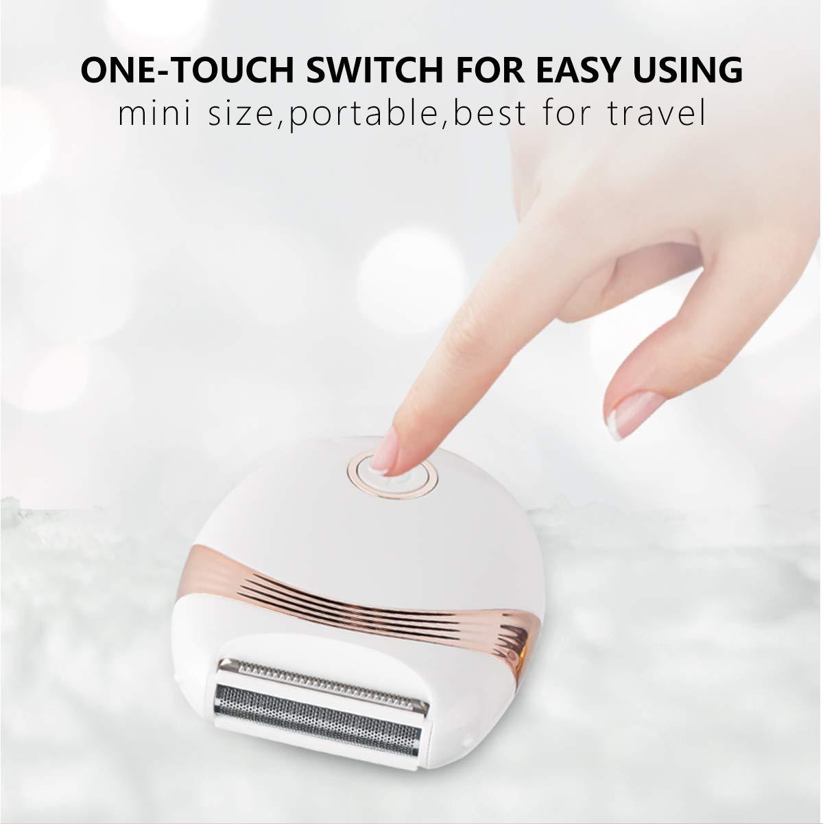 Electric Razor for Women Bikini Trimmer Electric Shaver for Women