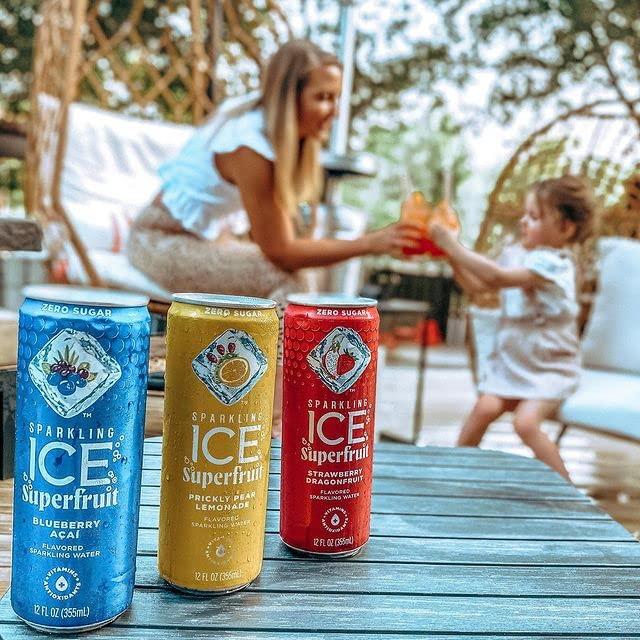 Sparkling ICE Superfruit Variety Pack - 12 Fl Oz Cans, Zero Sugar