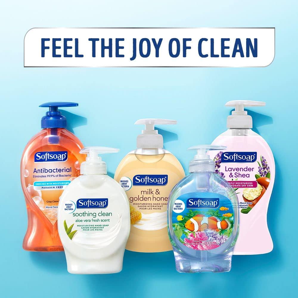Softsoap antibacterial sales