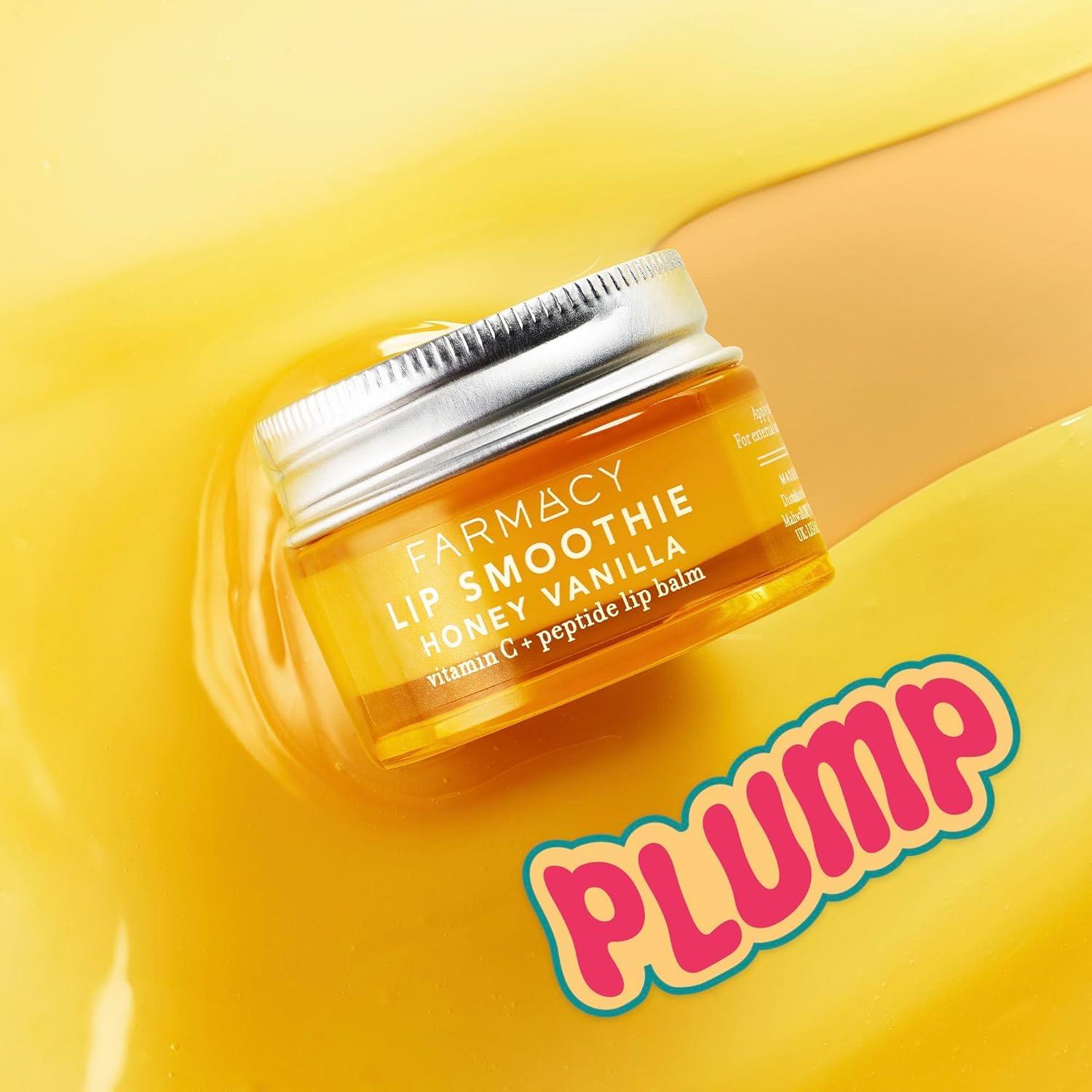 farmacy lip smoothie vitamin c peptide lip balm Farmacy Beauty Lip Smoothie Vitamin C + Peptide Lip Balm main image 1