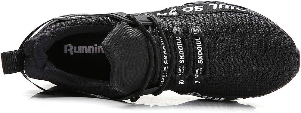 TSIODFO Men's Sneakers Sport Running Athletic Tennis Walking Sneakers