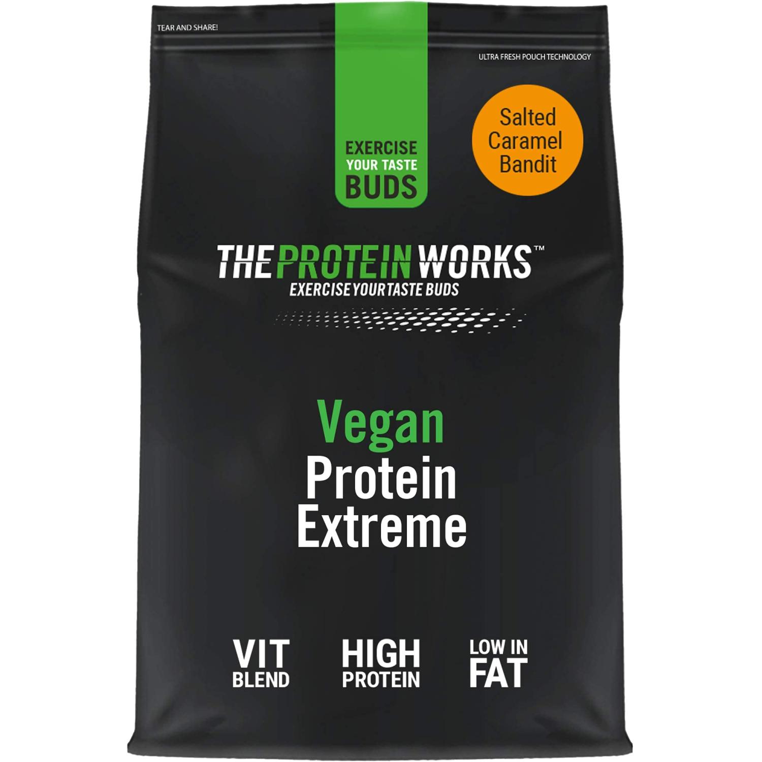 Protein Works Vegan Protein Extreme 29g Plant Based Protein Added