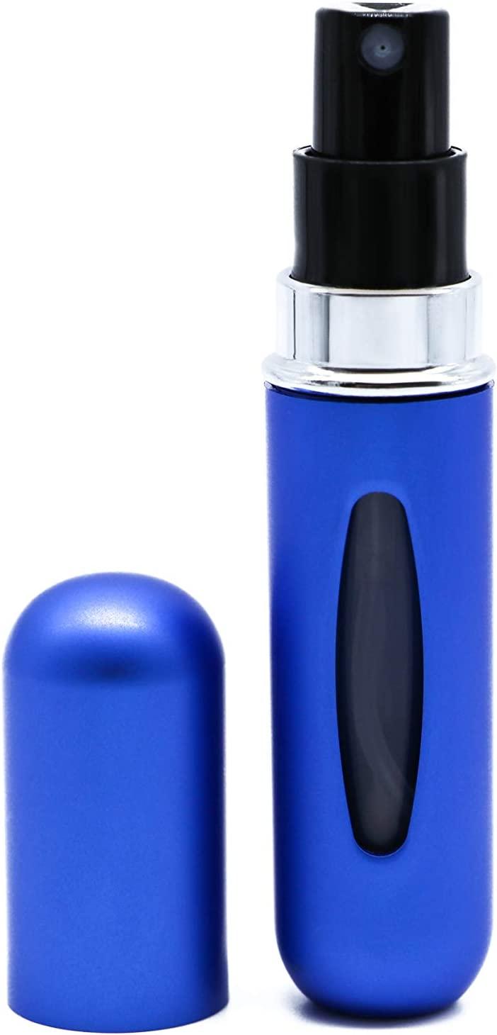 Refillable Travel Perfume Atomizer 5ml - Blue