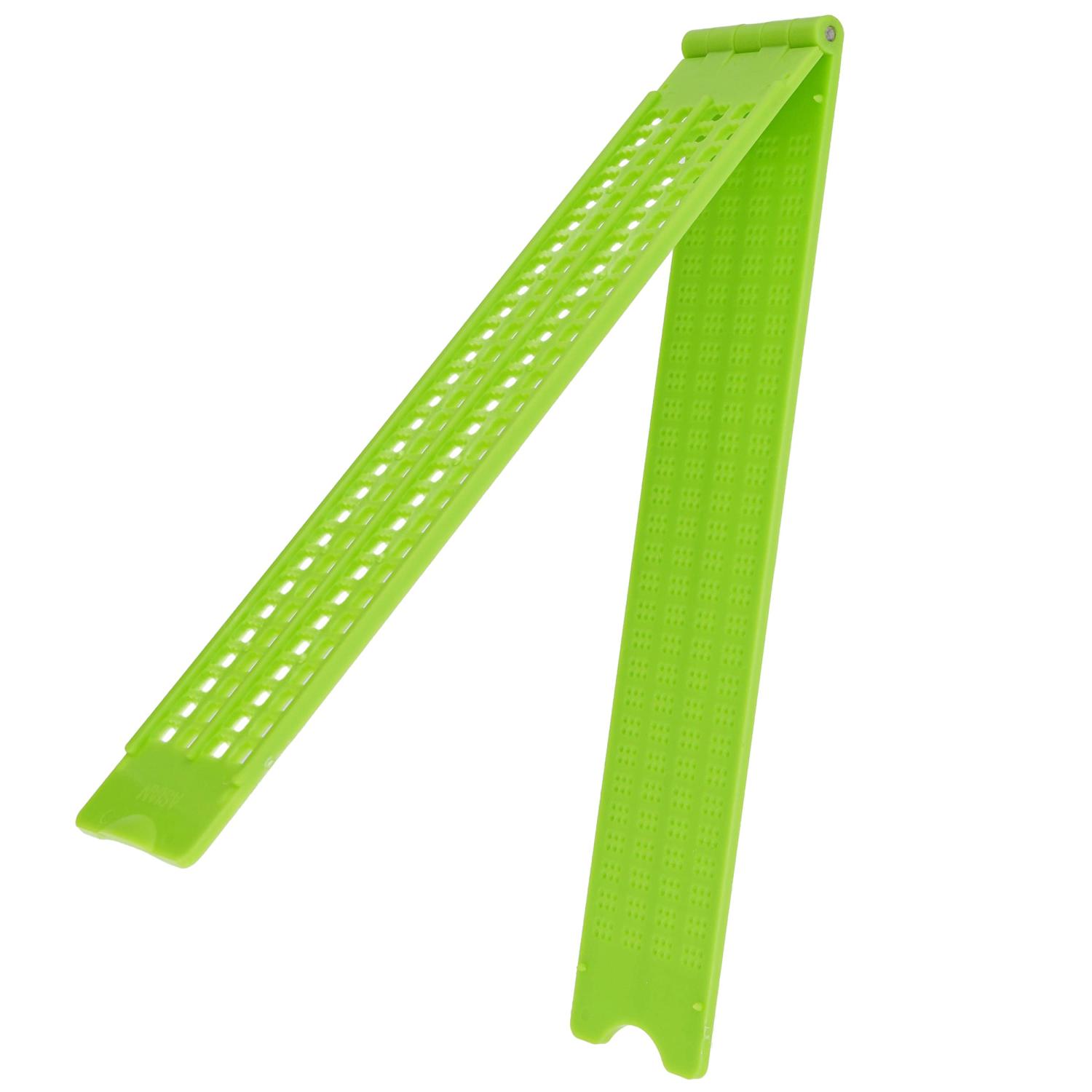 MonMed Braille Fingerboard Writing Slate 4 Line Embosser Plate for