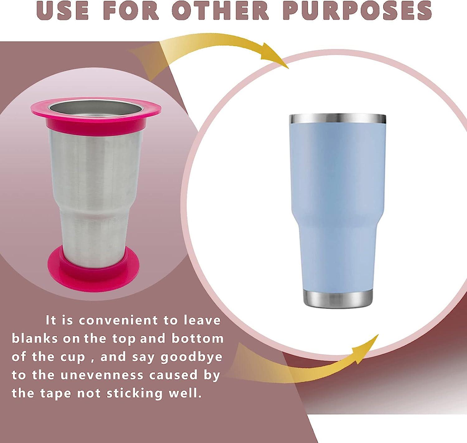 Tumbler Shields for Epoxy Rims, Tumbler Making Supplies, Tumbler Turner