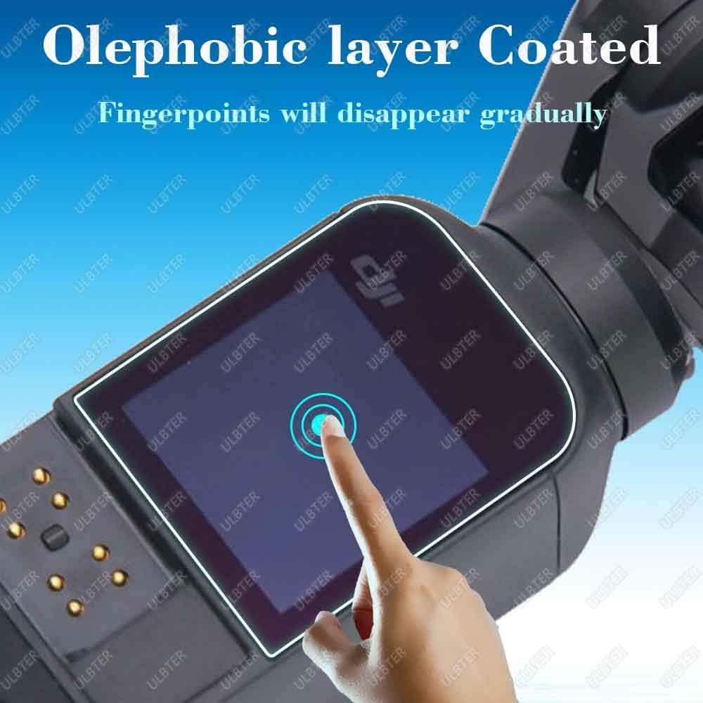 Tempered Glass Lens Cover Tempered Glass Screen Protector For DJI Osmo Pocket 3 - 3 3 Pack LCD & Lens Covers Osmo Pocket 3 Lens - View #3