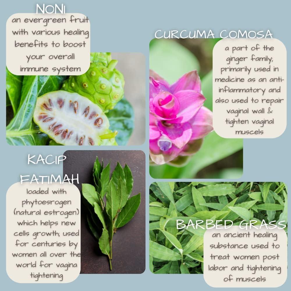 Yoni Tight Natural Vaginal Tightening Pills with Kacip Fatimah Extract