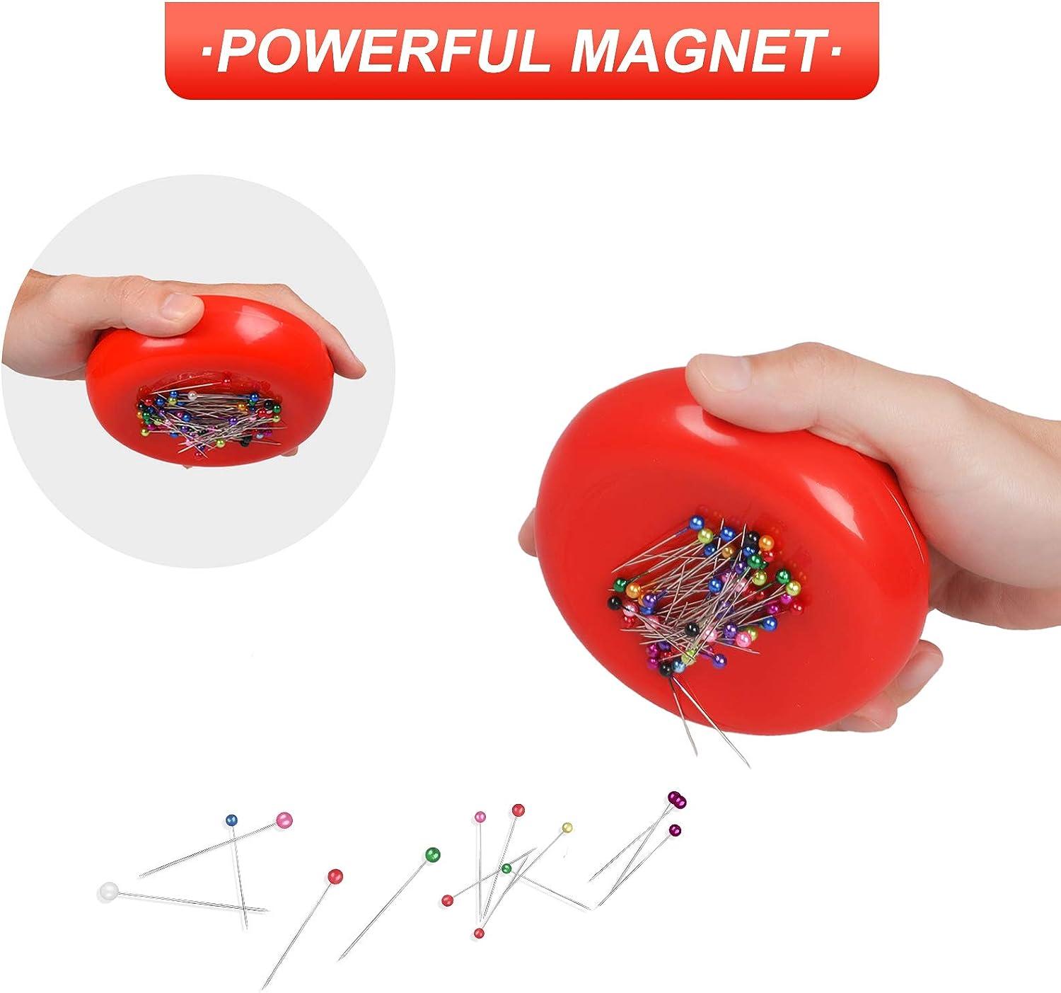 DIY Magnetic Pin Holder 