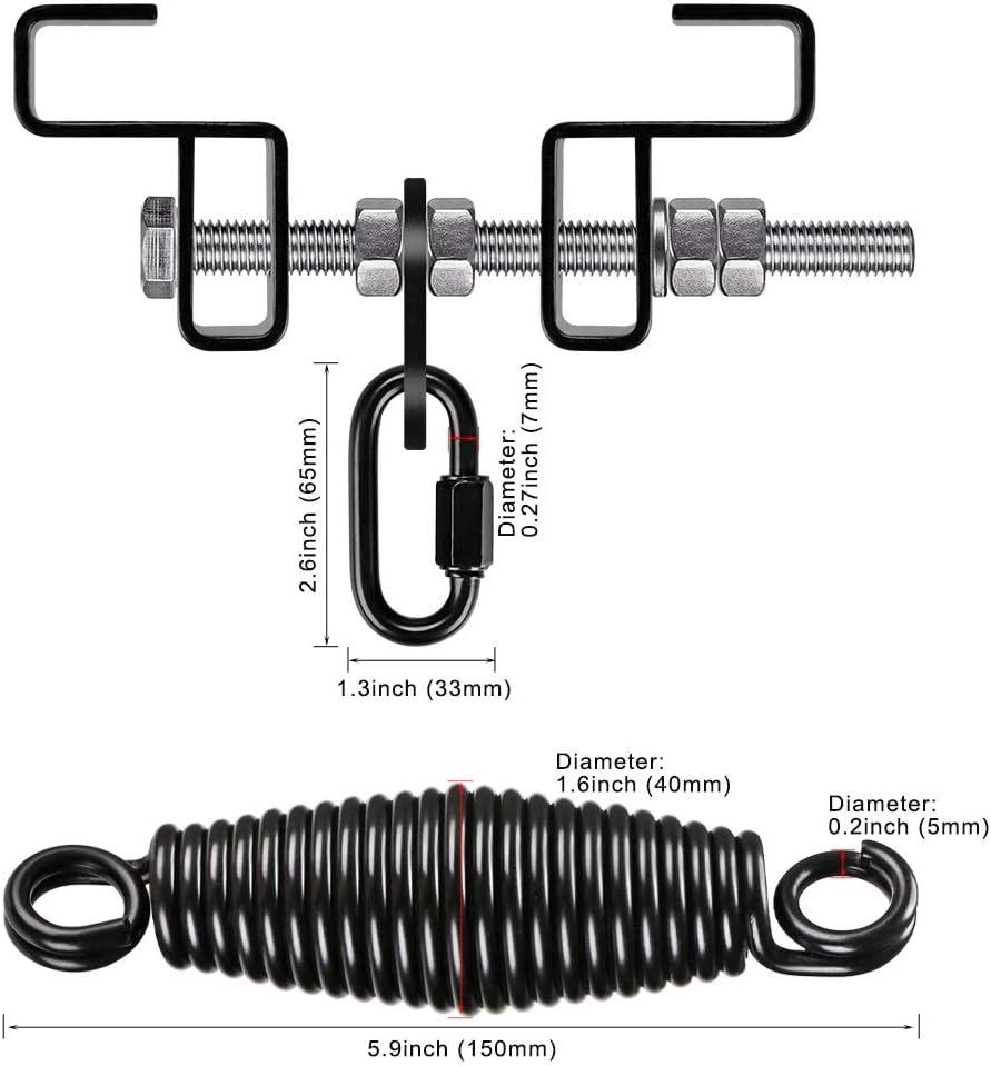 Dolibest Heavy Duty Steel Beam Hanger, Heavy Bag Mount, I Beam Heavy Bag Hanger for Punching Bag