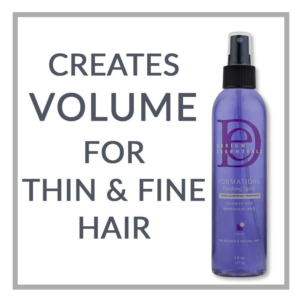 Design Essentials Formations Finishing Spritz HypoAllergenic Fragrance