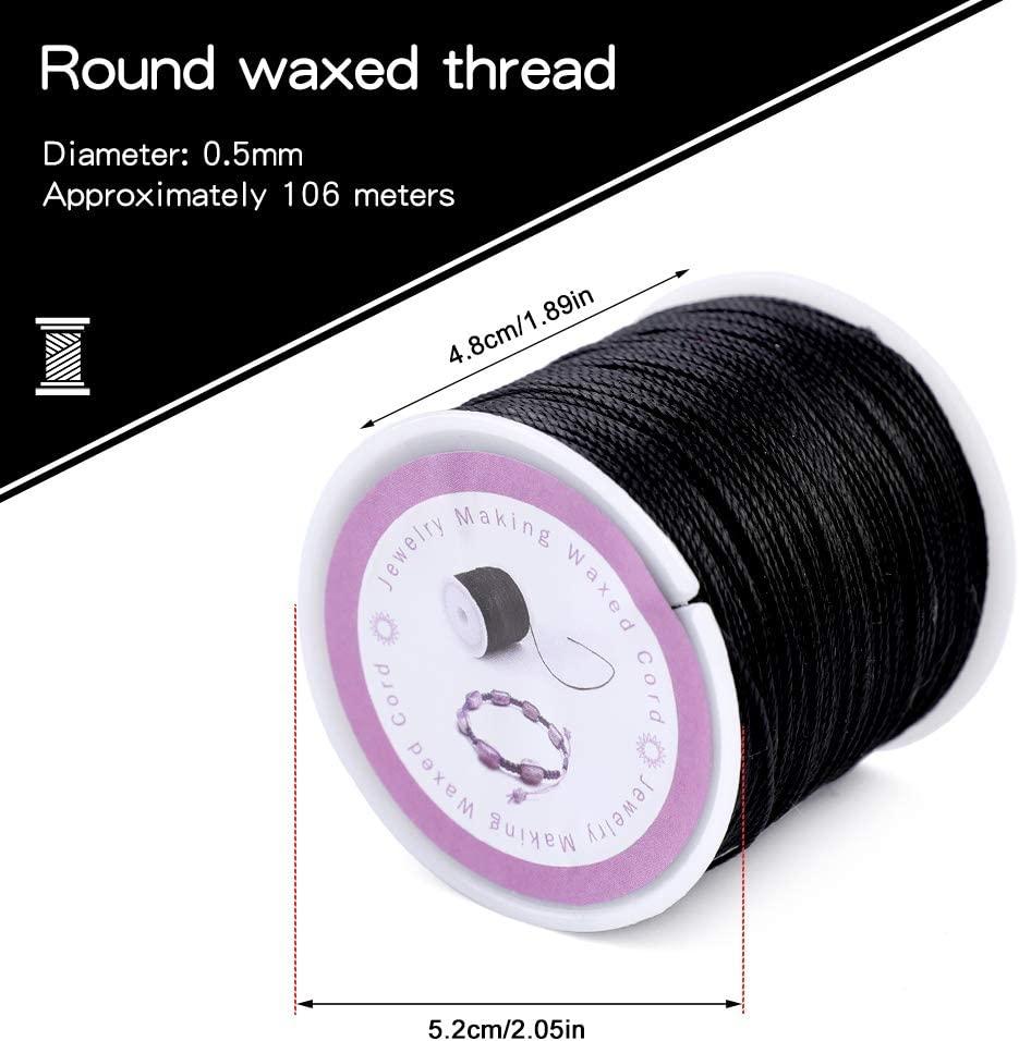 Waxed beading thread cheap