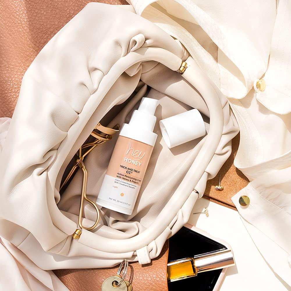 Hey Honey Trick and Treat CC² Light Tone Shortcut step for coverage