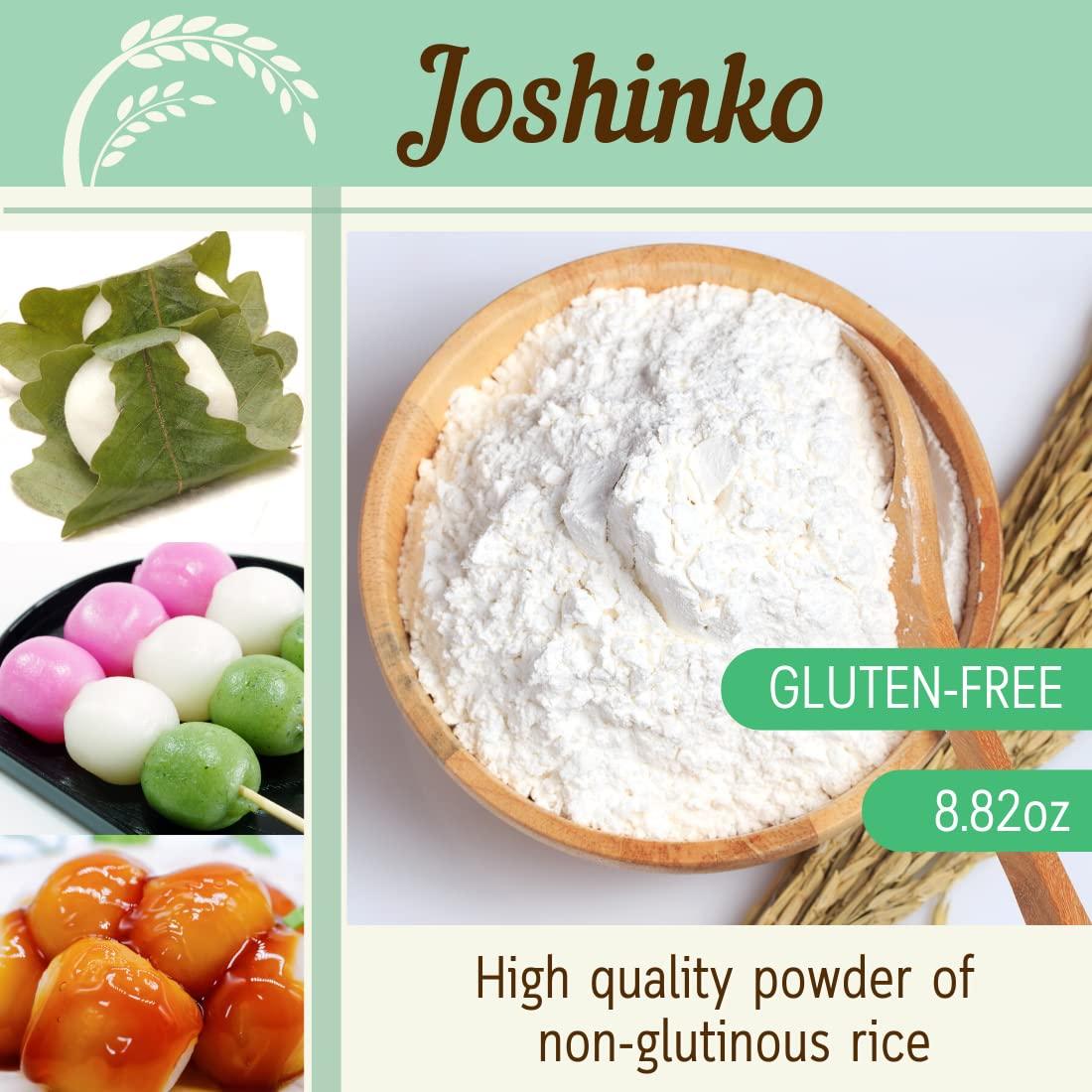 Joshinko Japanese Nonglutinous Rice Flour for Dango, Kashiwamochi 