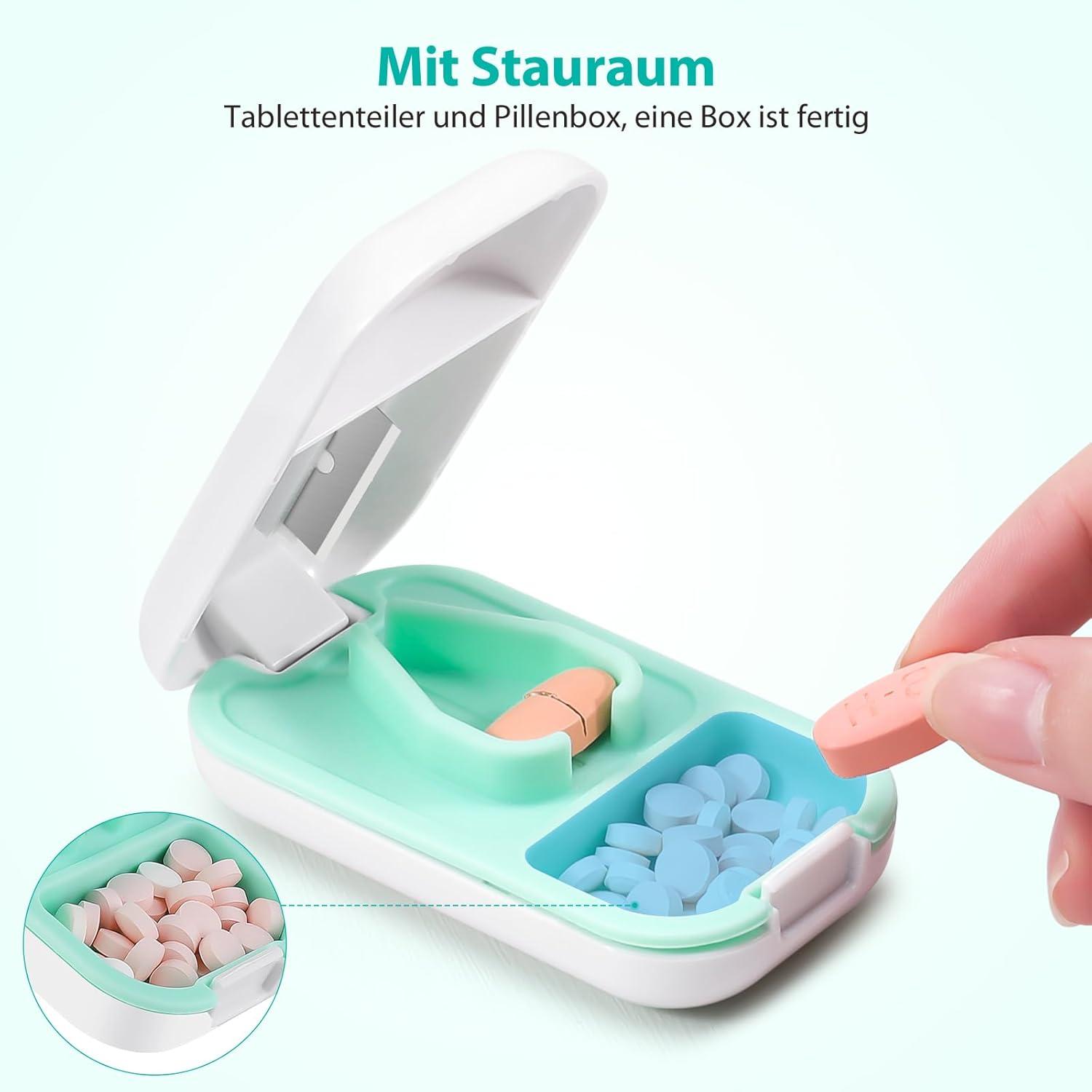 OPRET Tablet Divider & Cutter Perfect for Small Tablets & Large Pills ...