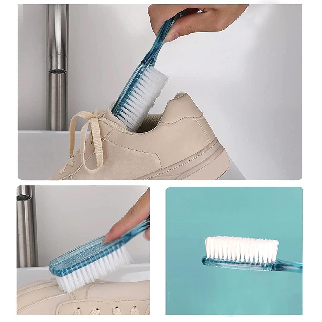 Cleaning Brush Household Small Laundry Brush for Soft Bristle Scrub Clothes  Shoe Fabric Hand Cleaning Brush