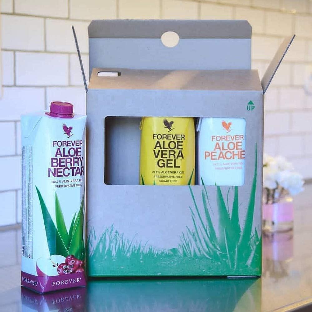 FOREVER ALOE VERA JUICE 1L 3本セット FOREVER ALOE VERA JUICE 1L 3本セット 3 Pack Forever Aloe