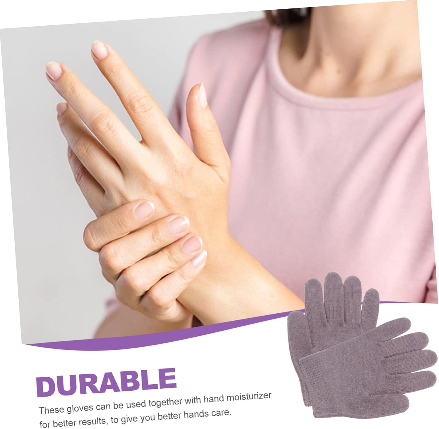 Hand Cream Dry Hands Gloves Night Minkissy Pair Night