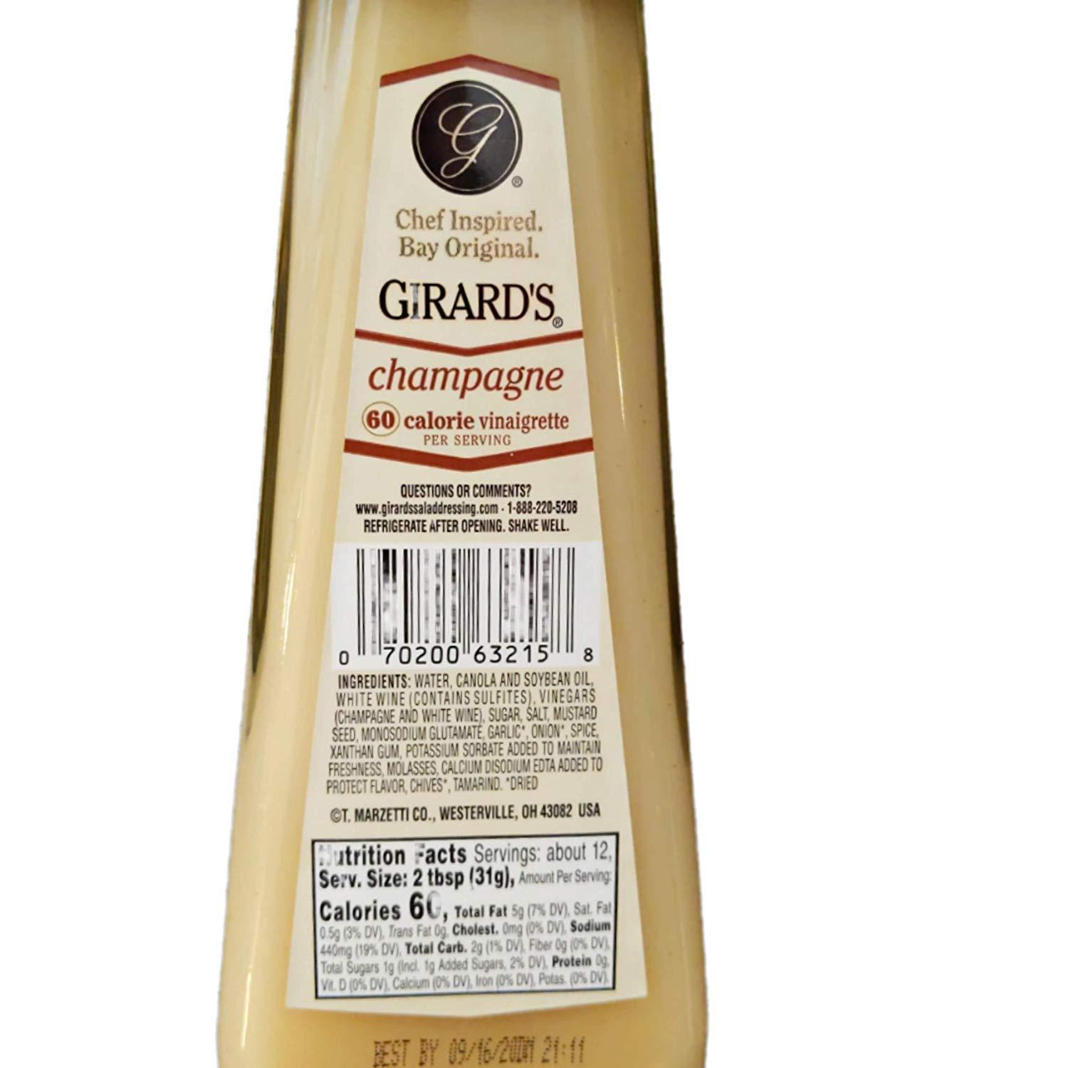 sachin and babi light blue dress Girards Dressing Vinaigrette Champagne 12 oz – California Ranch Market main image 1