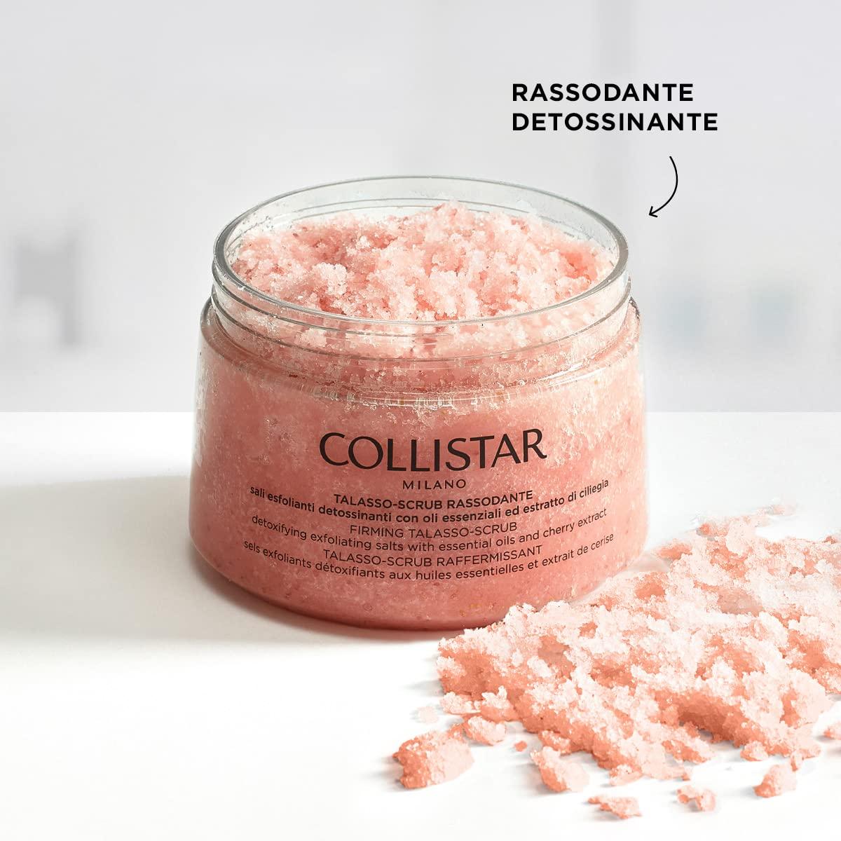 Exfoliating Scrub Talasso Collistar Firming Detoxifying 700g Salts