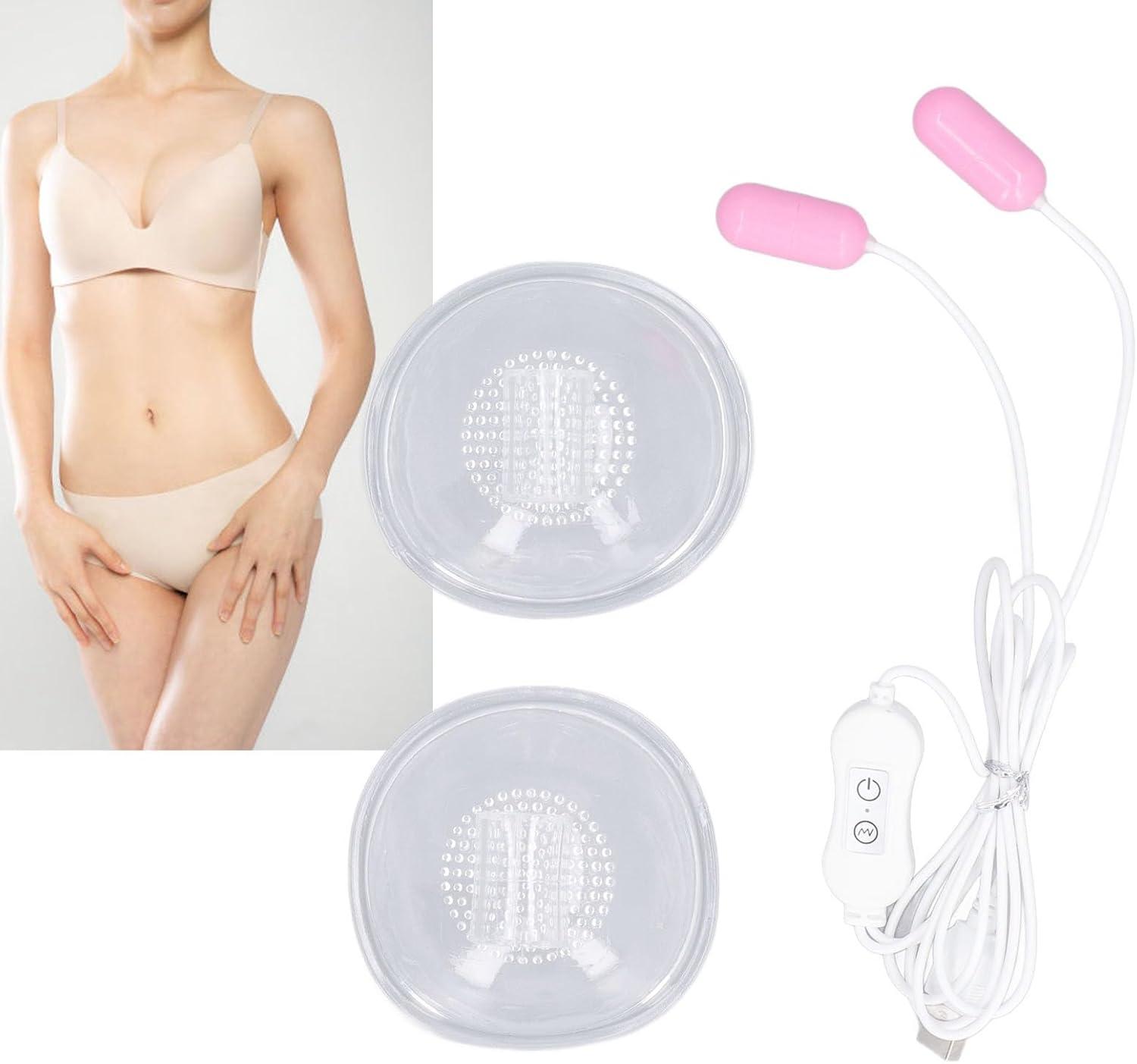 butt plug vibrating Electric Breast Massage Bra Vibration Chest Massager Growth Enhancer Breast  Stimulator Machine Buy cheaply on Joom