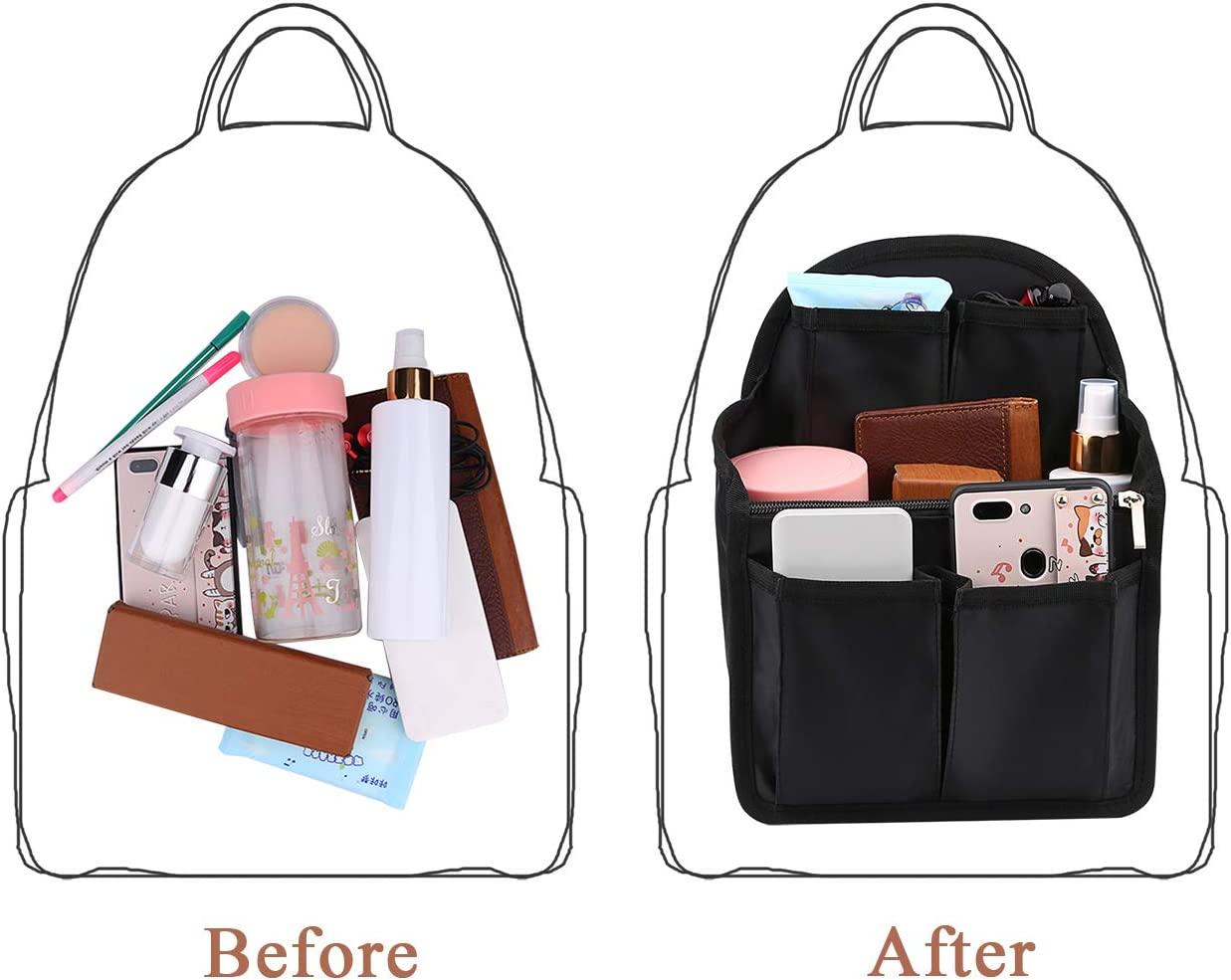 Best backpack online organizer insert