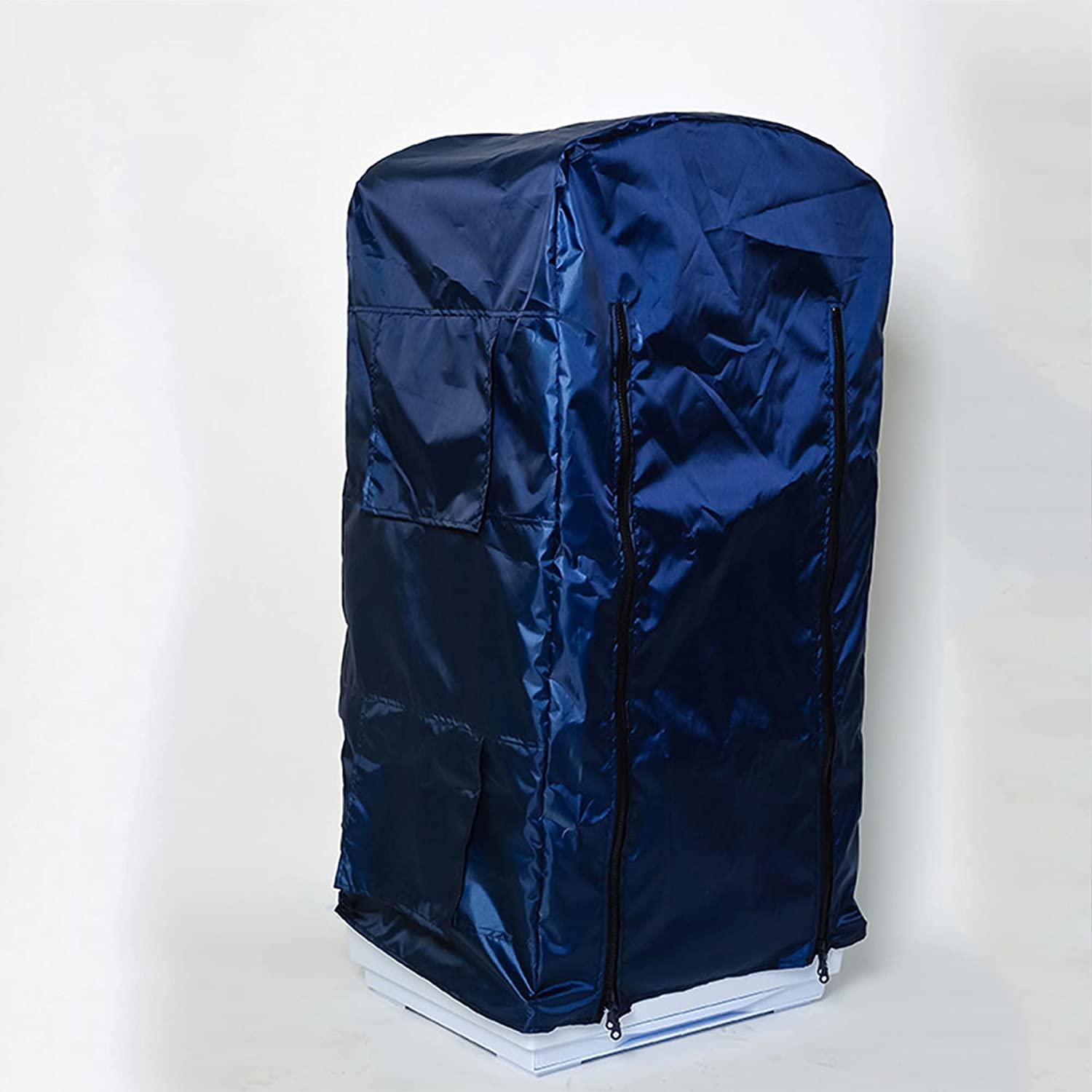 Bird Cage Covers, Dark Blue Color Large Birdcage Cover, Warm Windproof