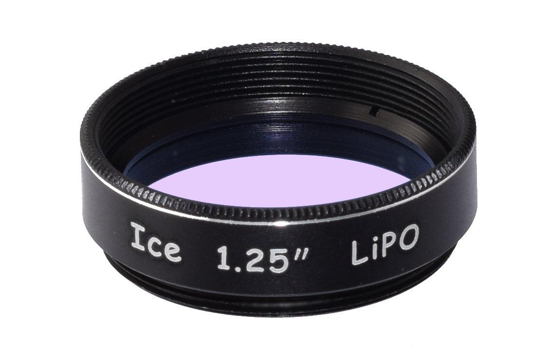 ICE 1.25" LiPo Filter for Telescope Light Pollution Reduction for Night
