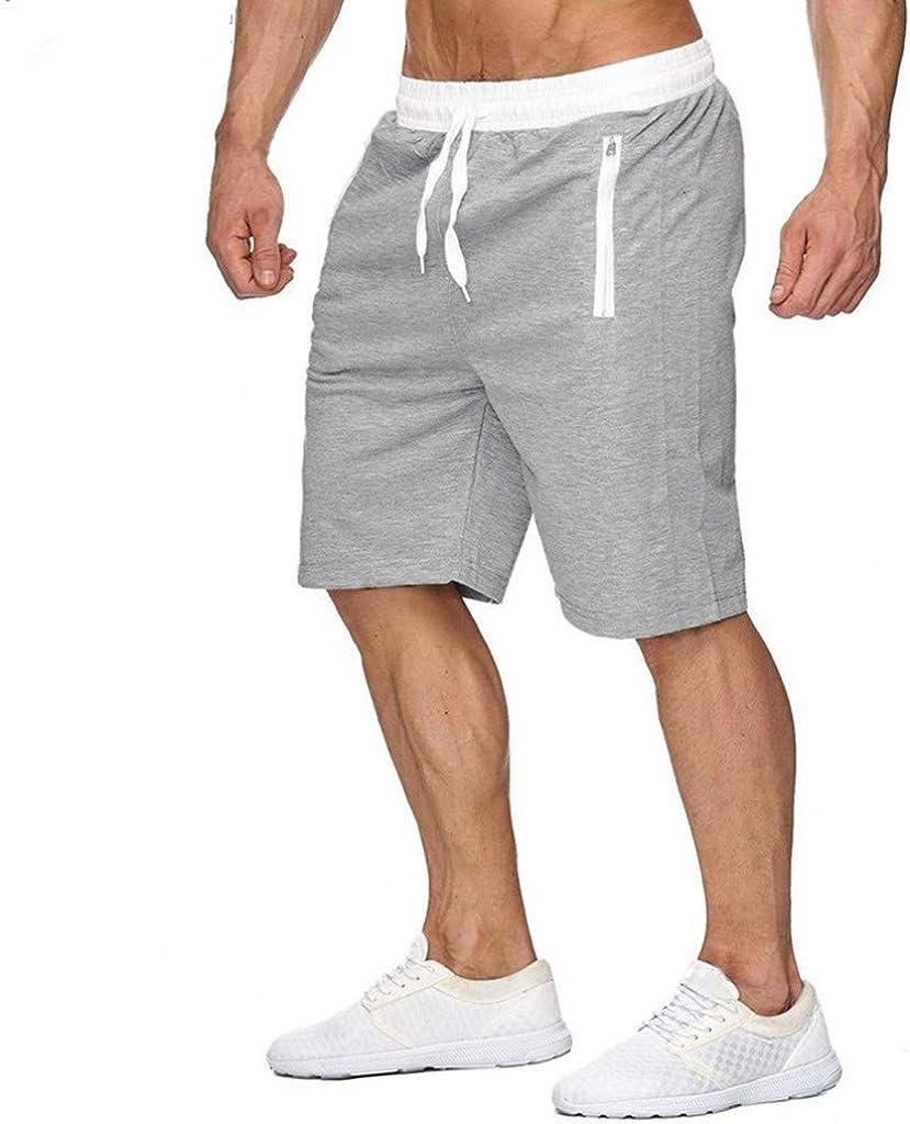 Summer Men Running Shorts Sports Fitness Short Pants Quick Dry Gym Slim  Short_AG | eBay