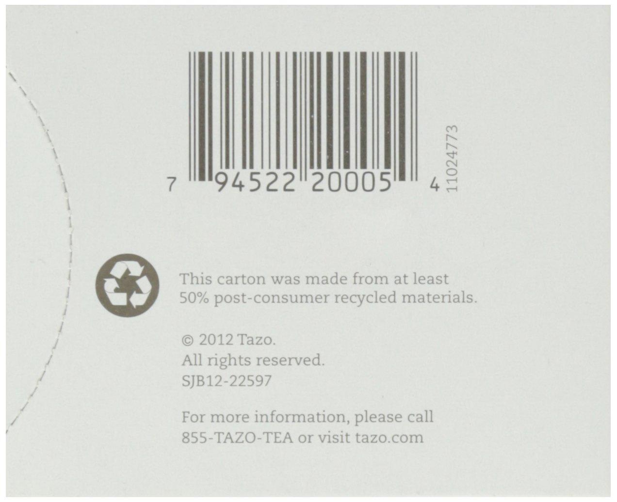 Tazo Tea Chai Decaf Tea Tea Bags 20 ct