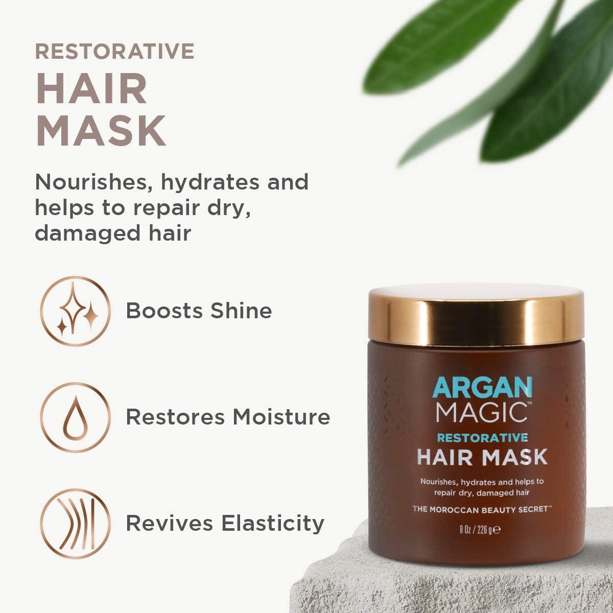 Argan Magic Hair Mask Deep Conditioning Treatment for Nourished Hair
