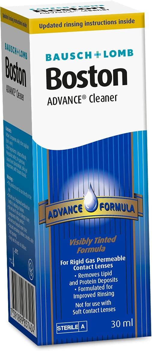 Boston Advance Cleaner, Leaves Lenses Clean, Ready for Disinfection and