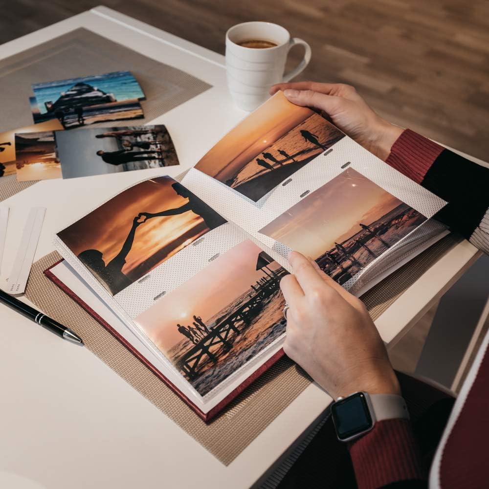 Classic 6x4 Photo Album - Easy Fill & Bound Photo Album | Store 100/200