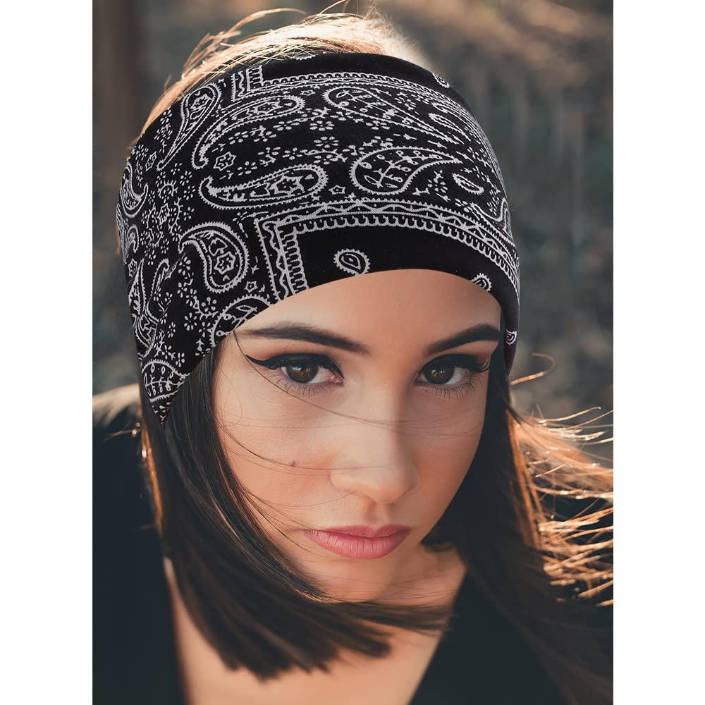 turban top knot bandana