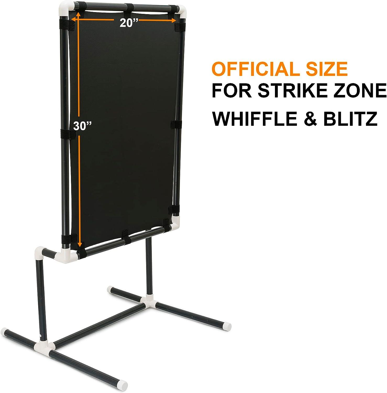 Strike Zone Target for Blitz Ball and Wiffle Ball Official Size 32
