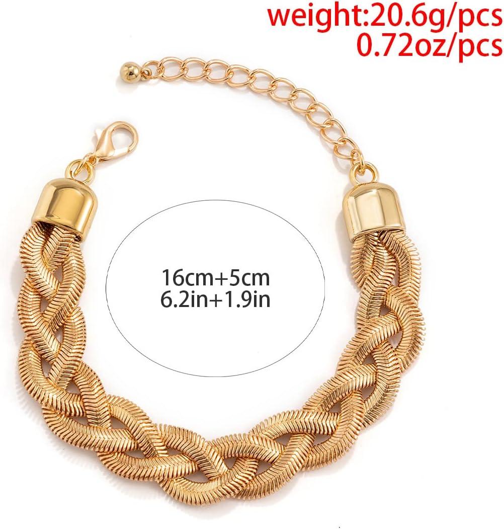 Bracelet gold rows – Maison Mohs