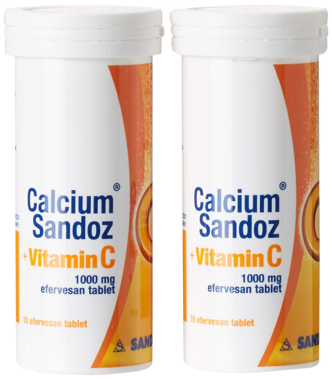 Sandoz CaC 1000 Effervescent Tablets 20 Tablets Buy Now with