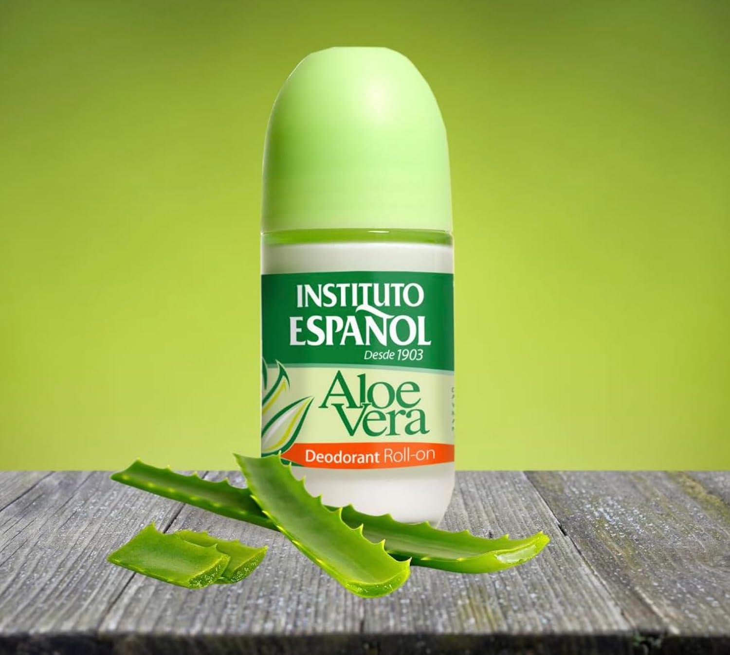 Instituto Espanol Aloe Vera Gift Set from Spain-Set of 3 -Aloe Vera Series  | Buy Now with Express International Delivery | GoSupps.com