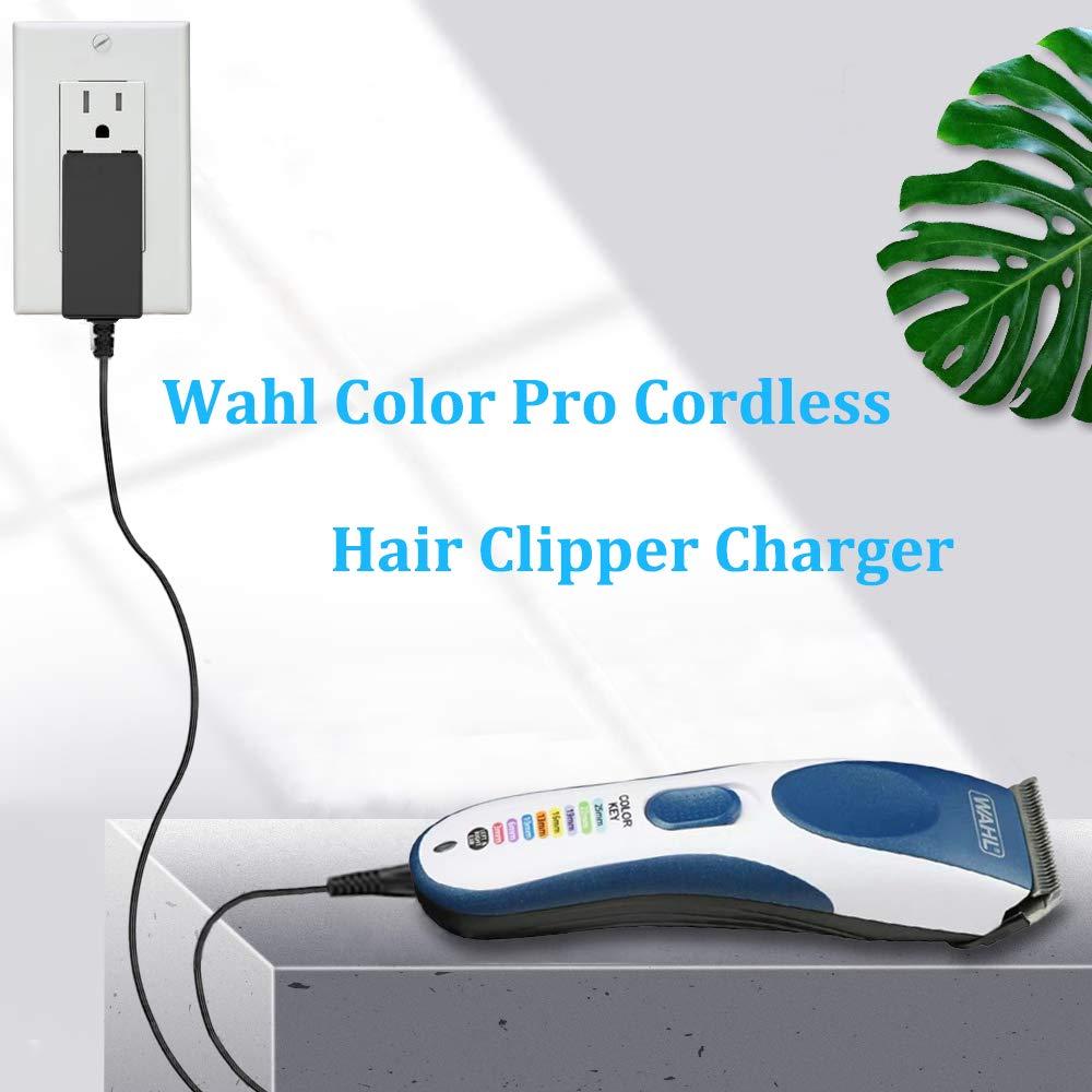 AC Adapter Charger for Wahl Color Pro Cordless Hair Clipper & Trimmer