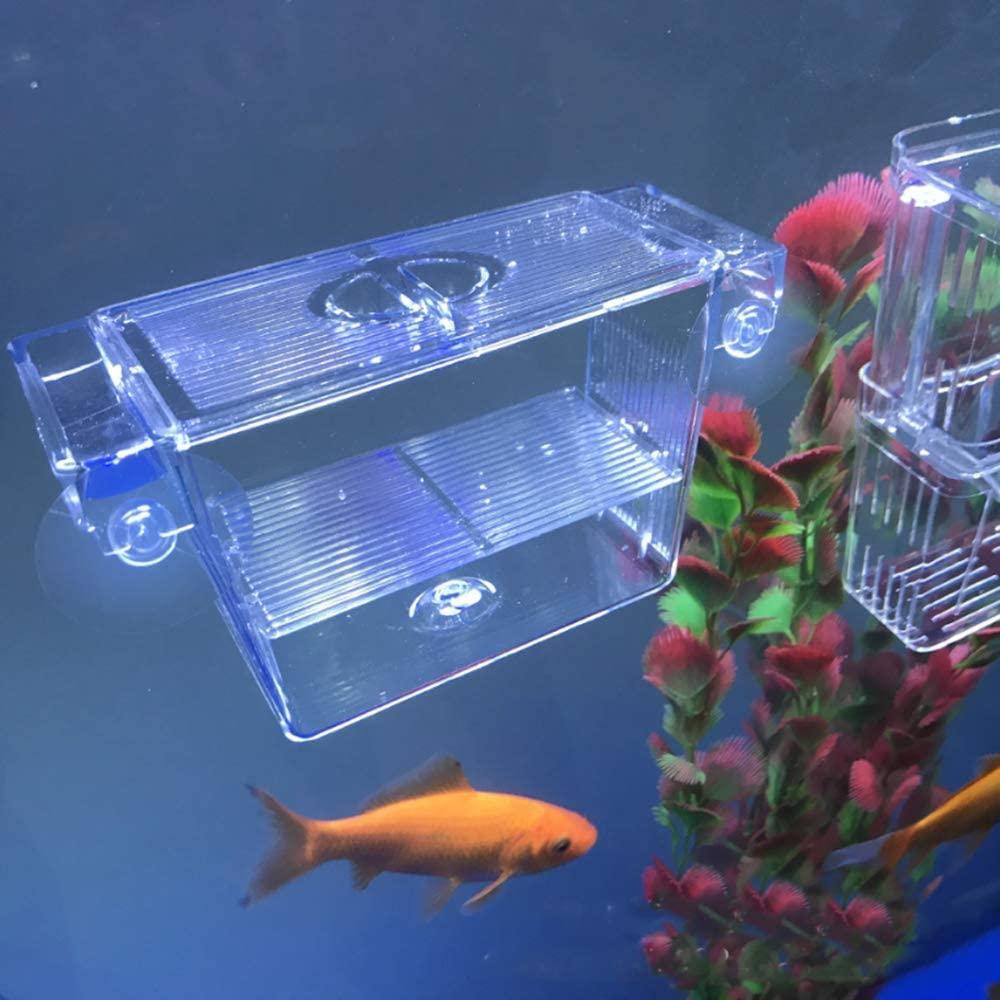 Aquarium Fish Tank Hatchery Breeder Box Breeding Tank, Baby Fish